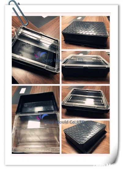 プラスチックの箱