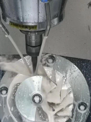CNC旋盤機械部品