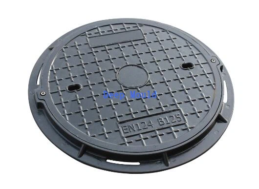 SMC Manhole Cover Compression Molding SMC Manhole Cover Compression Molding